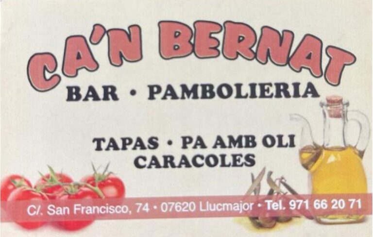 LOGO CAN BERNAT